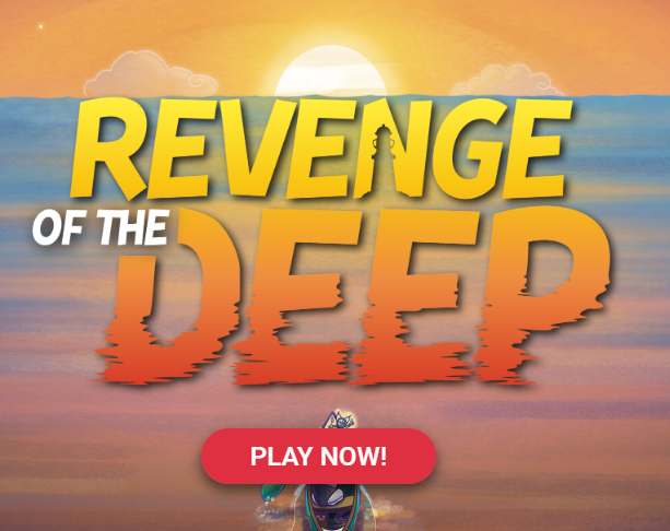 Screenshot of the opening screen of the DeafVerse game